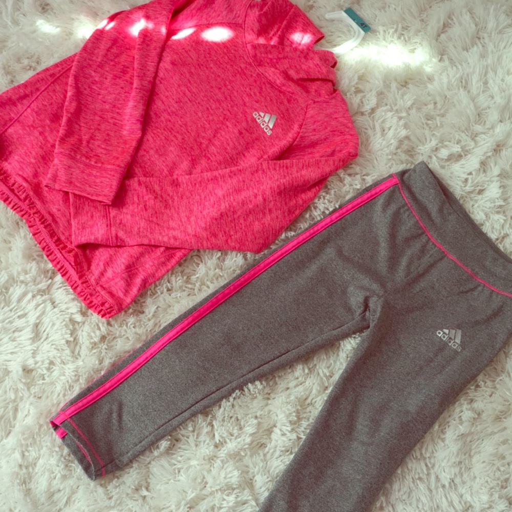 2 piece Adidas Set